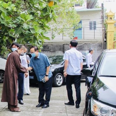 Biên Hòa: Lãnh Đạo Tỉnh Đồng Nai Chúc Mừng Đại Lễ Phật Đản PL. 2565